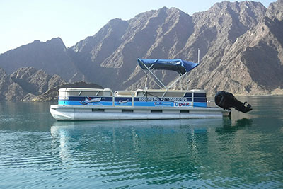 Shark Pontoon Boat